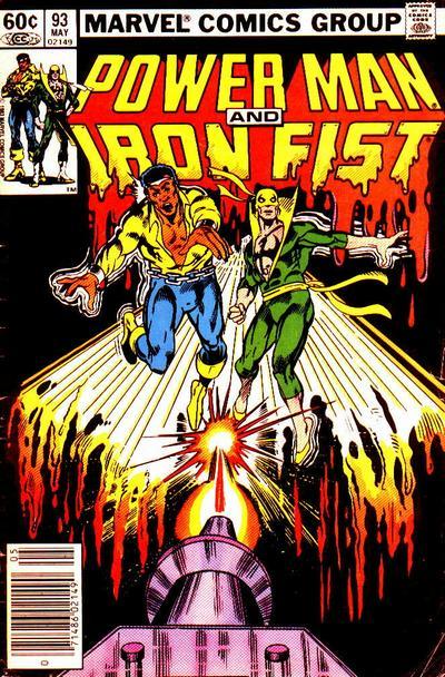 Power Man and Iron Fist #93