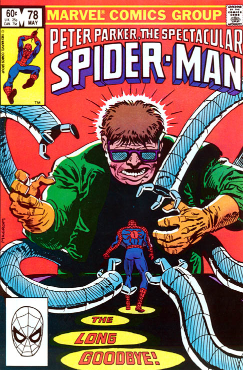 The Spectacular Spider-Man #78 cover
