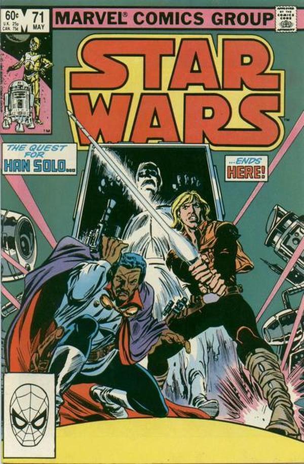 Star Wars #71 cover
