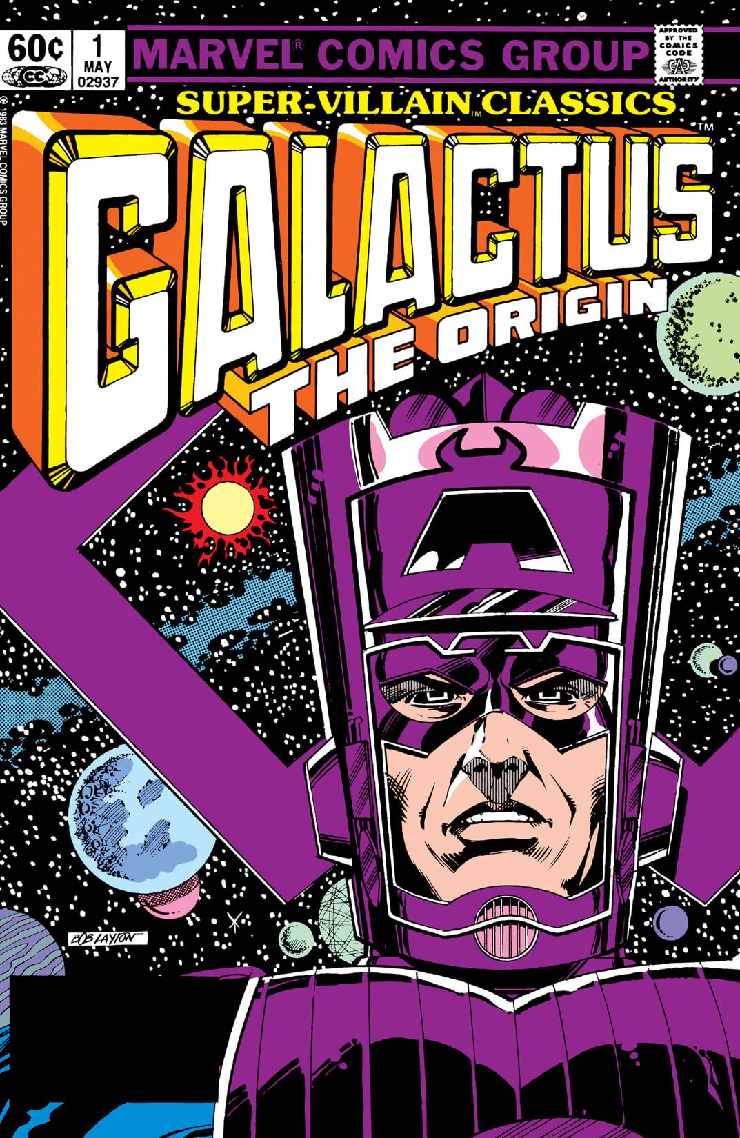 Super-Villain Classics #1 cover