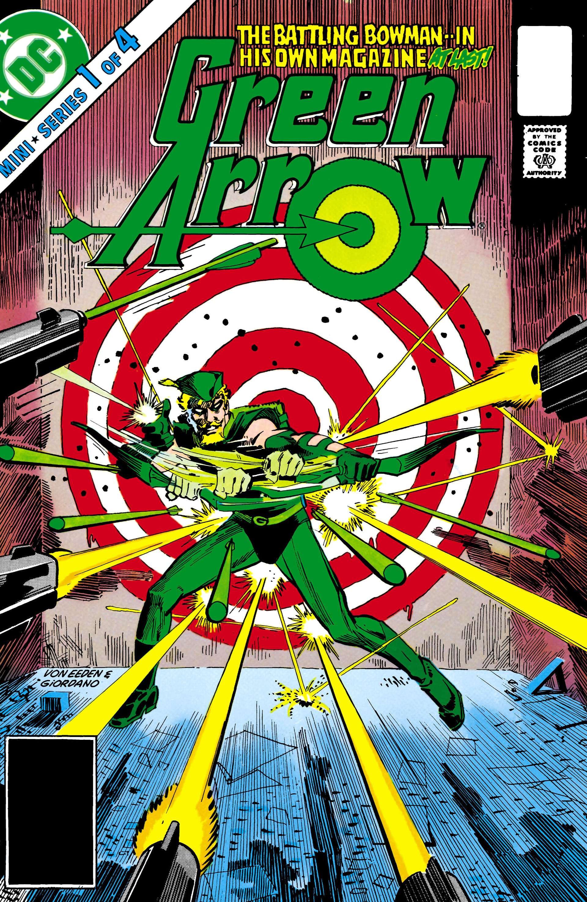 Green Arrow #1 cover