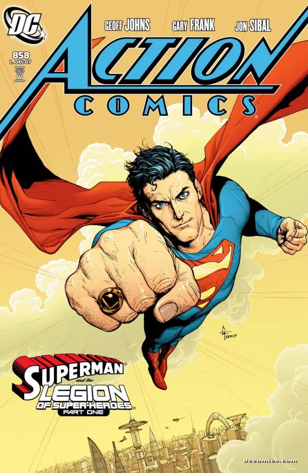 Action Comics #858 cover