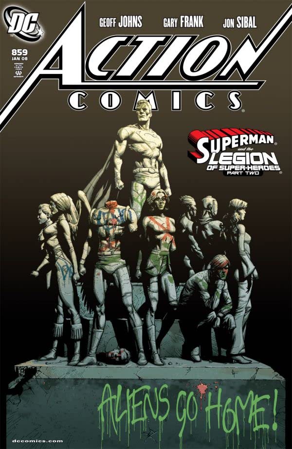 Action Comics #859 cover