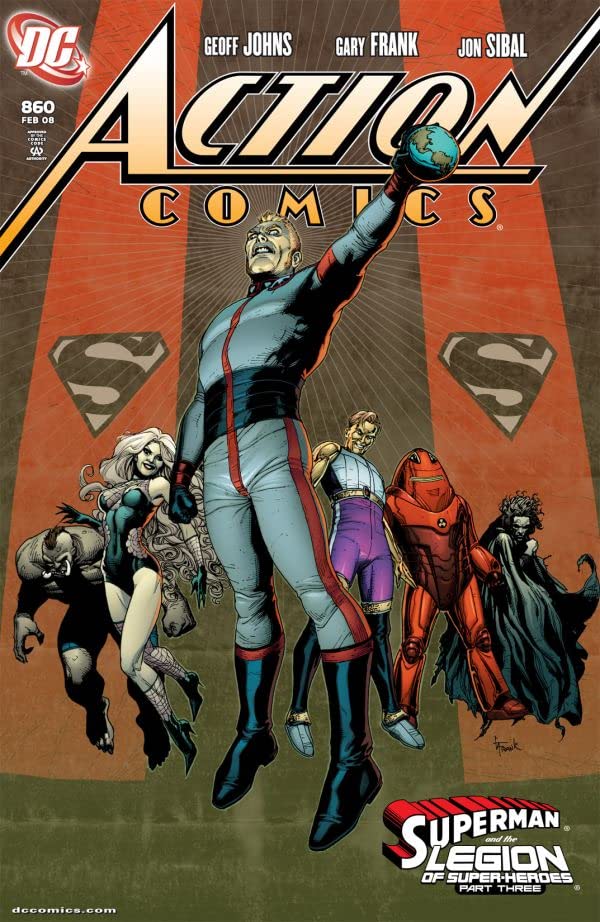 Action Comics #860 cover