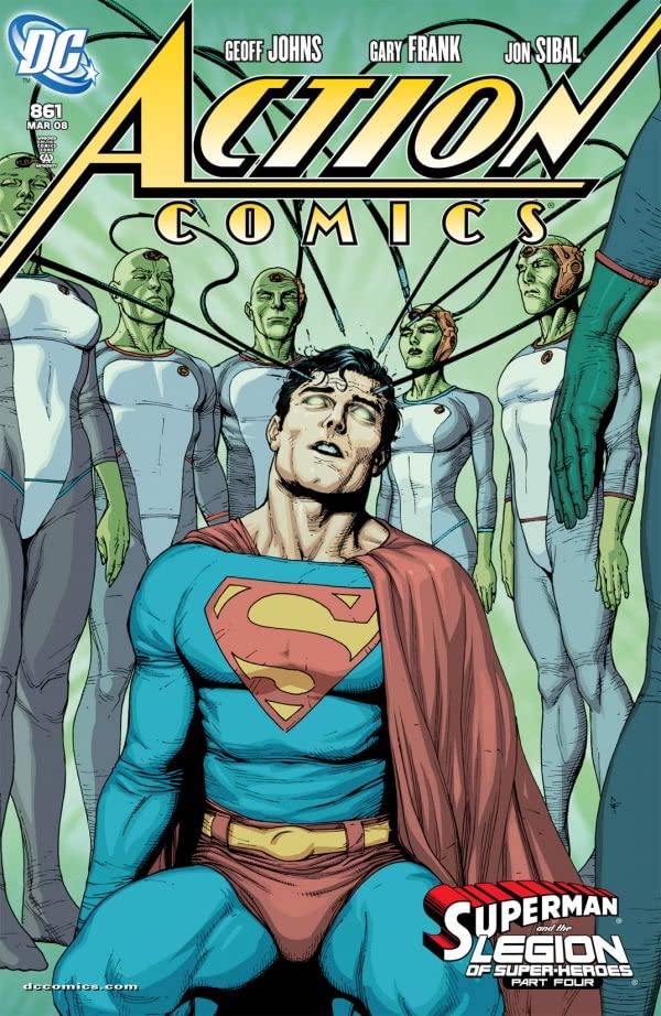 Action Comics #861 cover