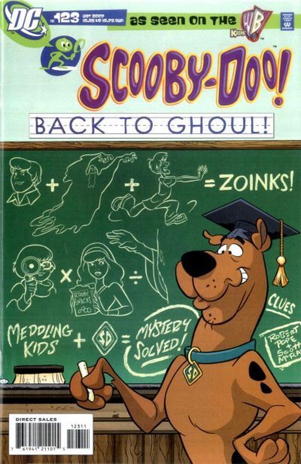 Scooby-Doo #123 cover