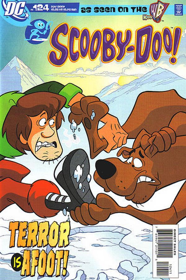 Scooby-Doo #124 cover