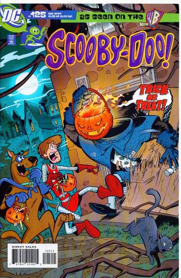 Scooby-Doo #125 cover