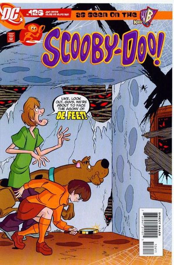 Scooby-Doo #126 cover