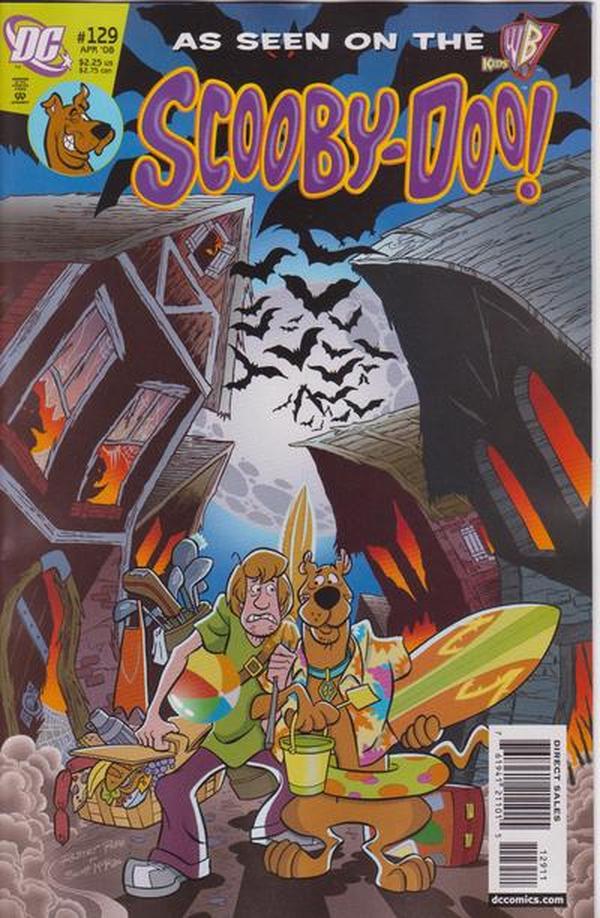 Scooby-Doo #129 cover
