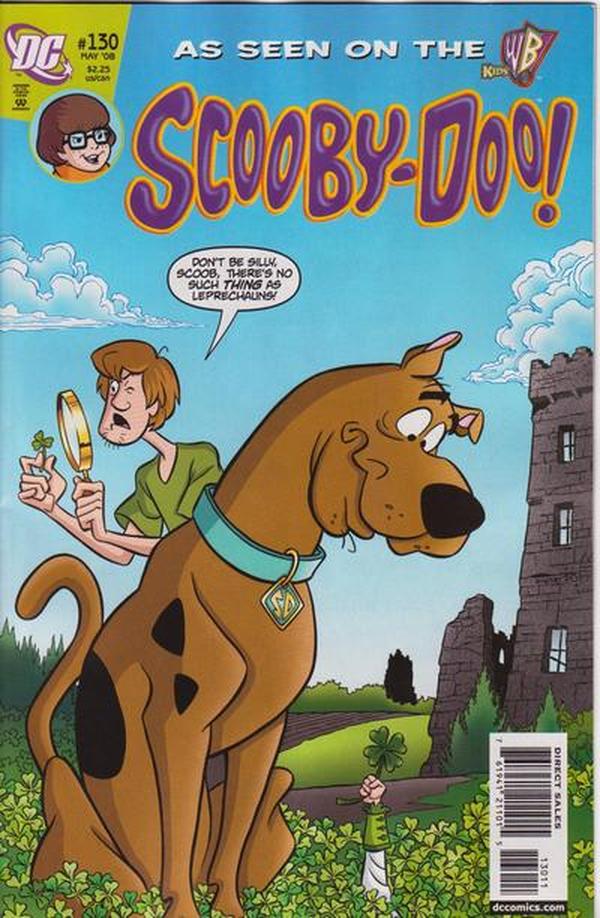 Scooby-Doo #130 cover