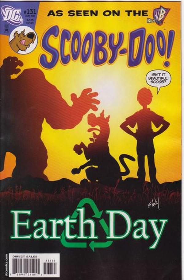 Scooby-Doo #131 cover