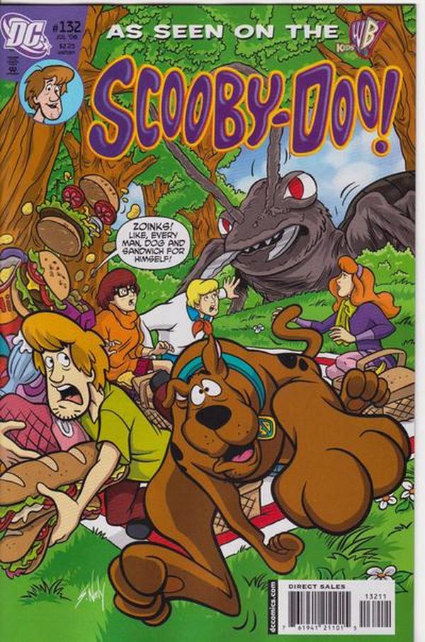 Scooby-Doo #132 cover