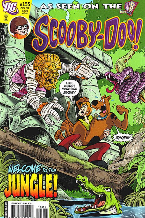 Scooby-Doo #133 cover