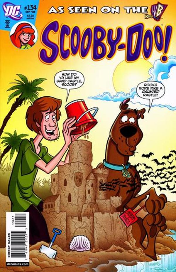 Scooby-Doo #134 cover