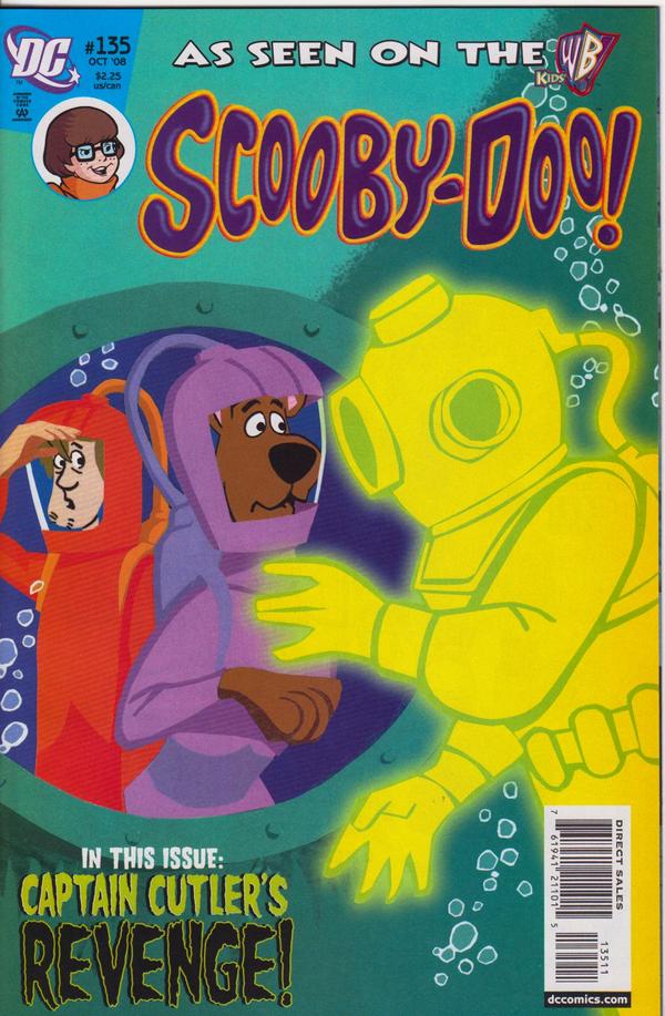 Scooby-Doo #135 cover