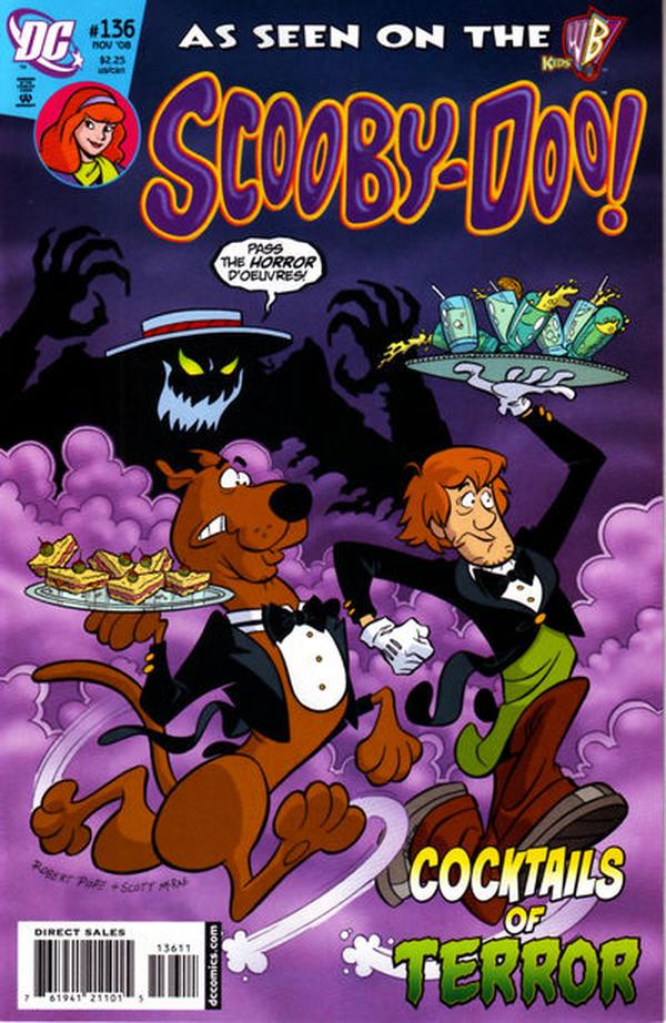 Scooby-Doo #136 cover