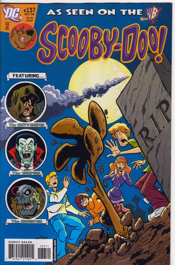 Scooby-Doo #137 cover