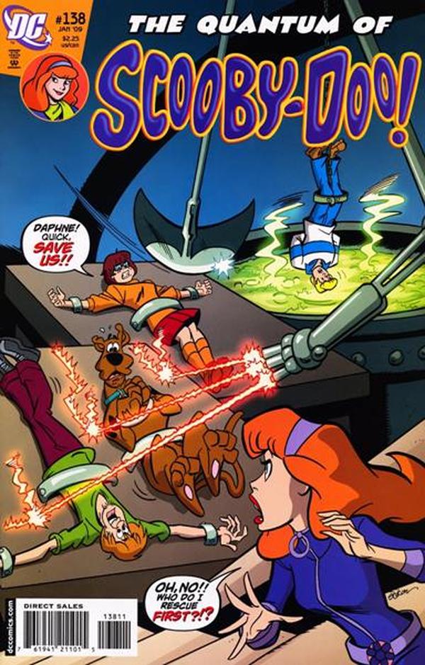 Scooby-Doo #138 cover