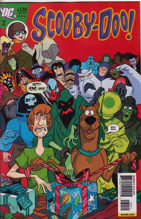 Scooby-Doo #139 cover