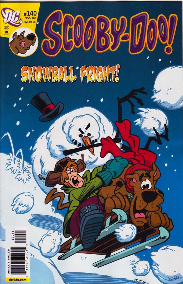 Scooby-Doo #140 cover