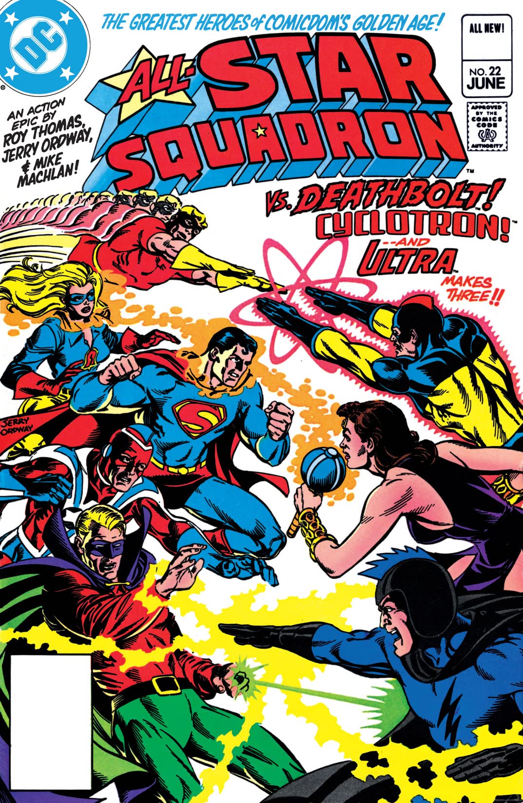 All-Star Squadron #22