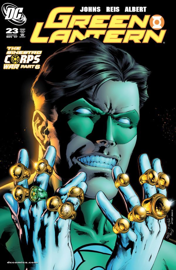 Green Lantern #23 cover