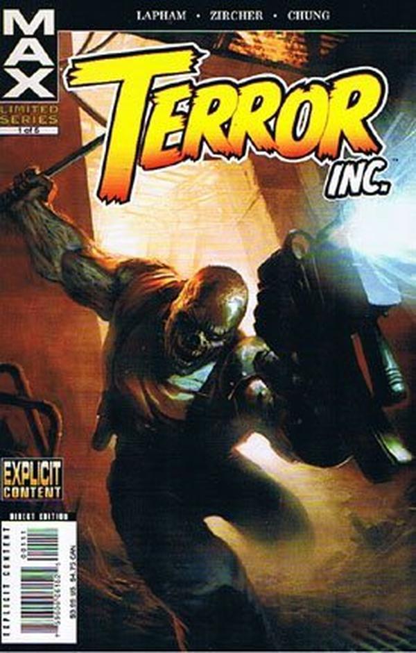 Terror, Inc. #1