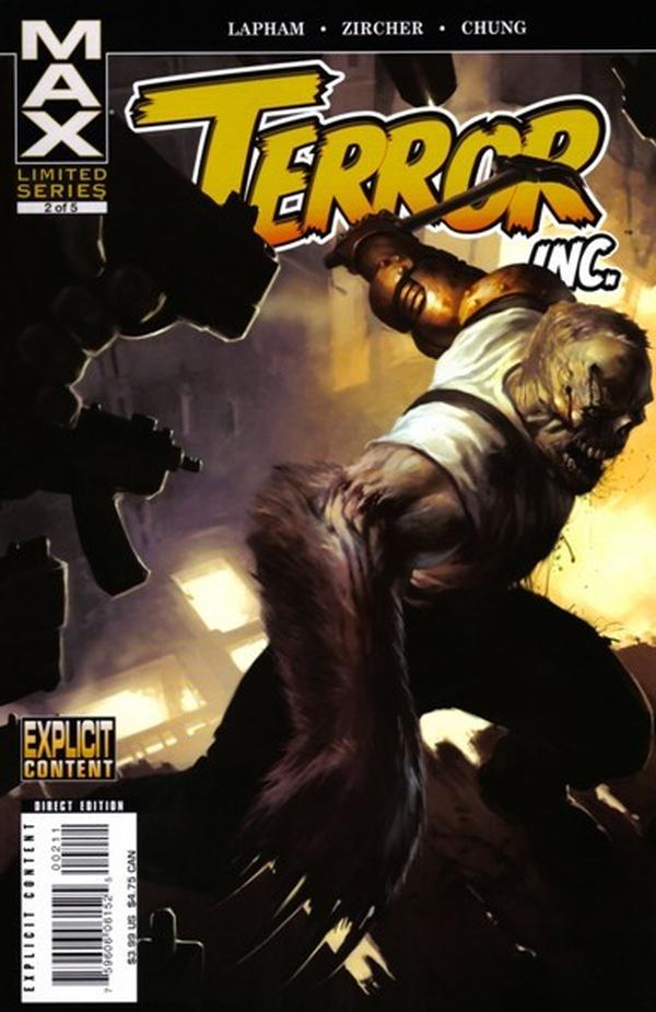 Terror, Inc. #2 cover