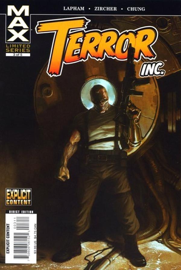 Terror, Inc. #3 cover