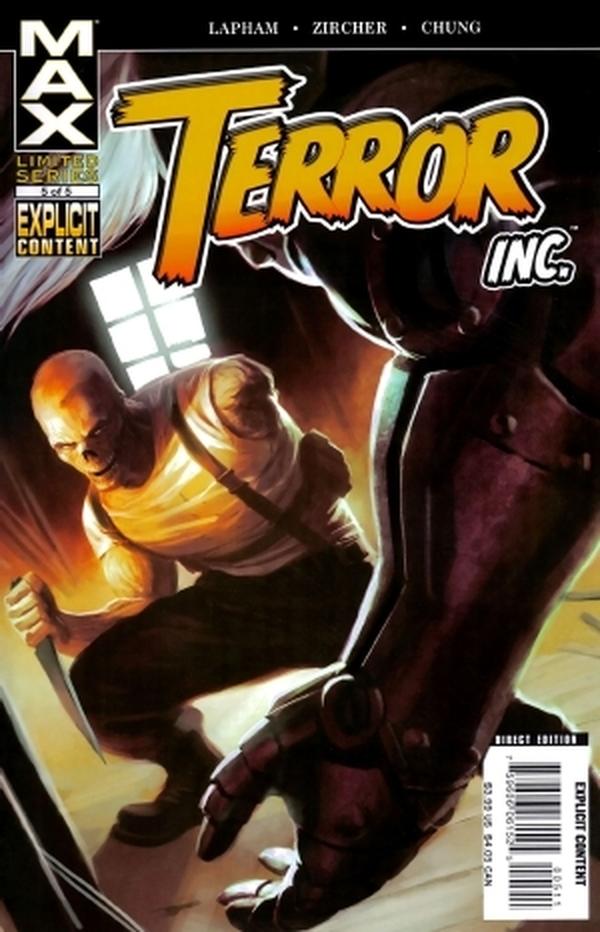 Terror, Inc. #5 cover