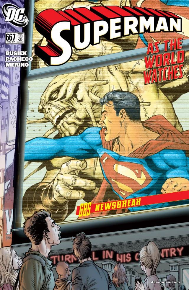 Superman #667 cover