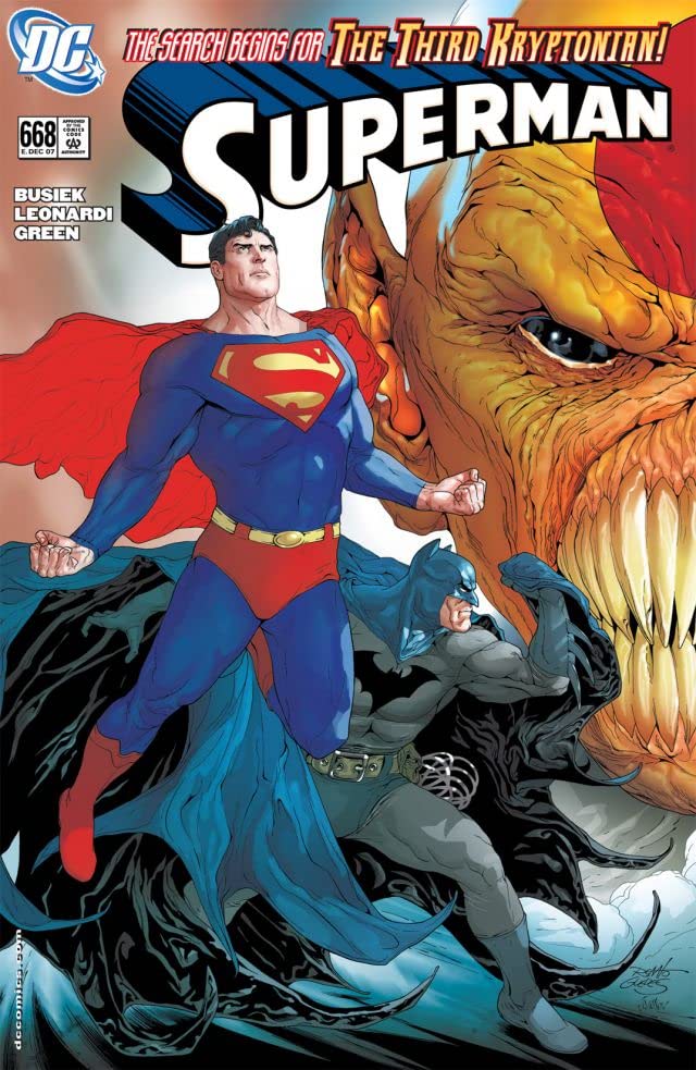 Superman #668 cover