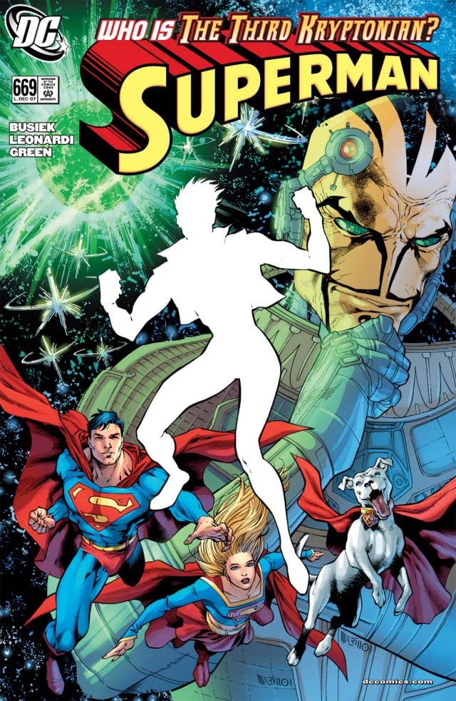 Superman #669 cover
