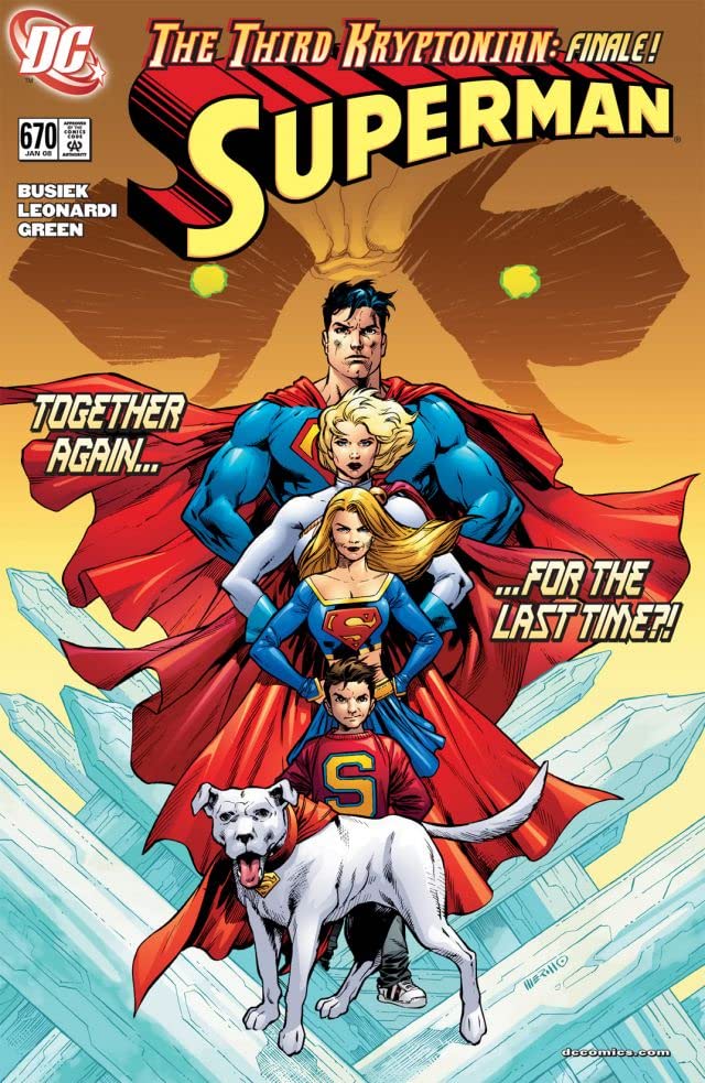 Superman #670 cover