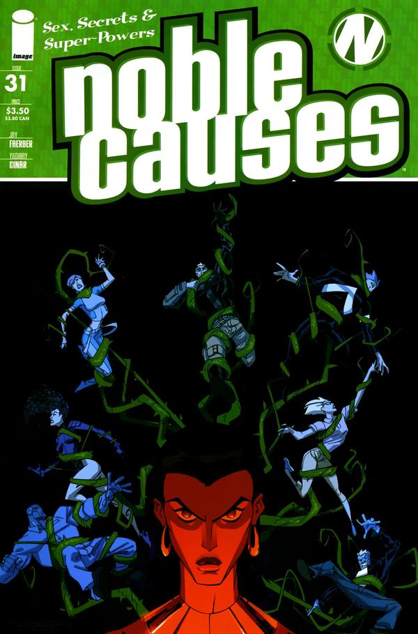 Noble Causes #31 cover