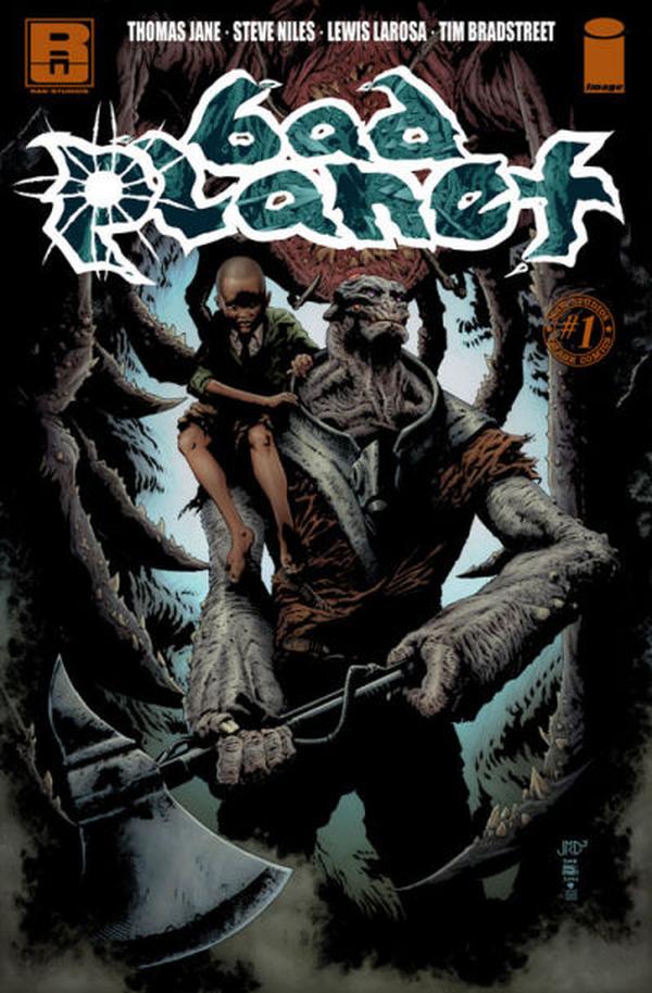 Bad Planet #1 cover