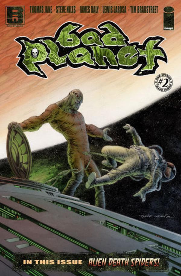 Bad Planet #2 cover