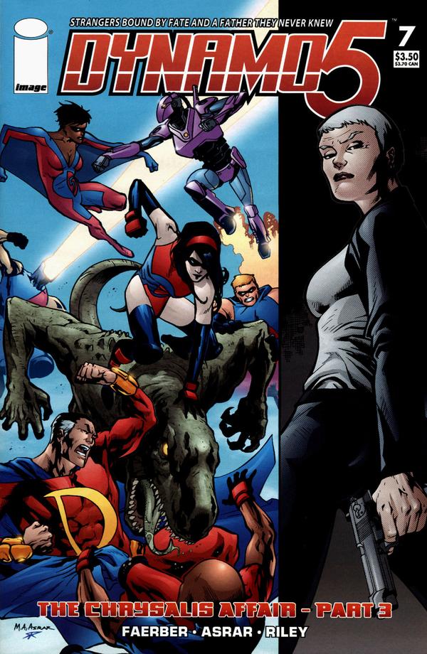Dynamo 5 #7 cover
