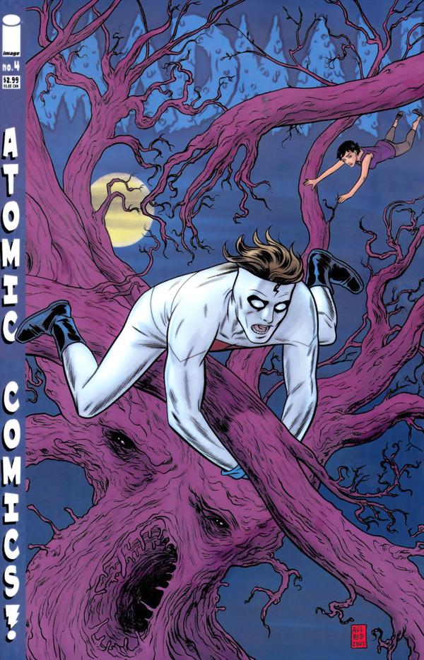 Madman Atomic Comics #4 cover