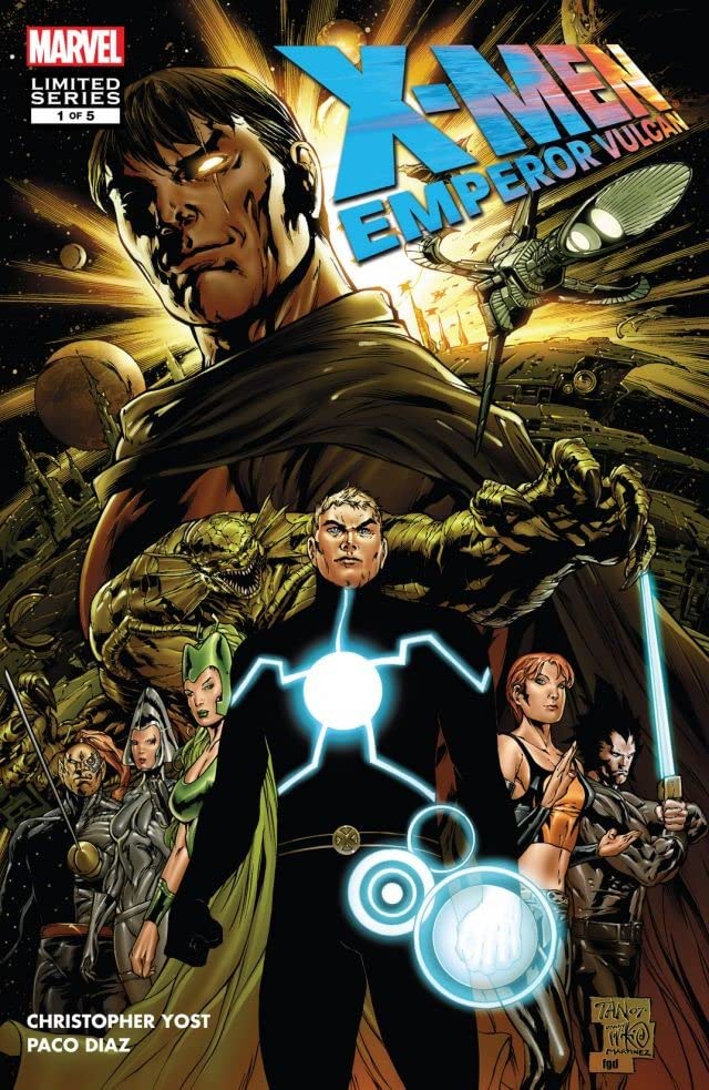 X-Men: Emperor Vulcan #1 cover