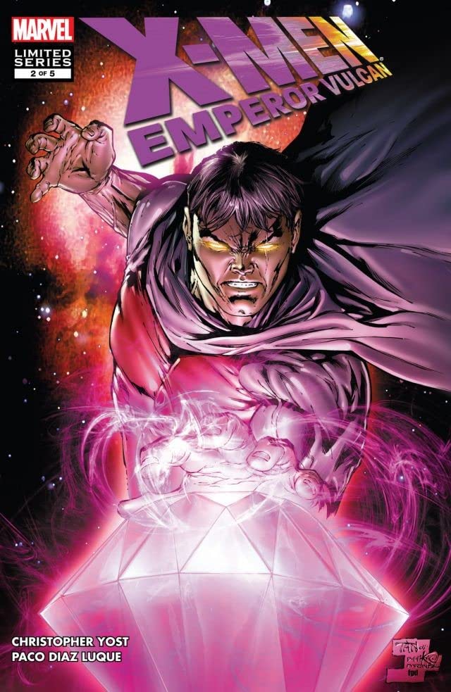 X-Men: Emperor Vulcan #2