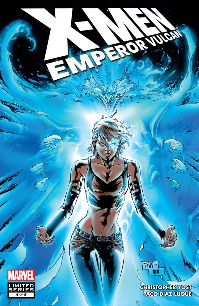 X-Men: Emperor Vulcan #4 cover