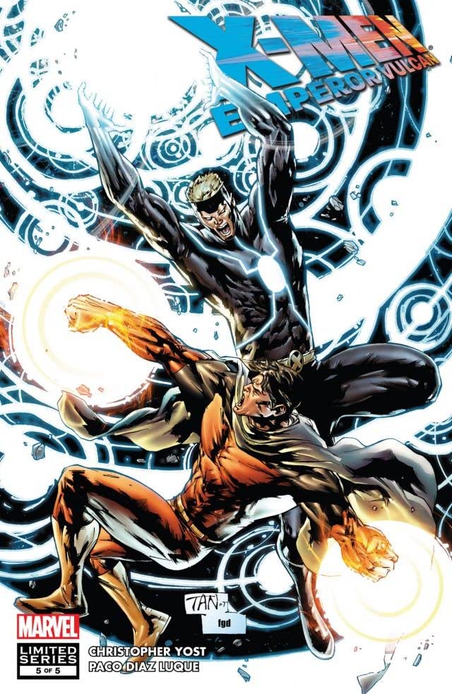 X-Men: Emperor Vulcan #5 cover