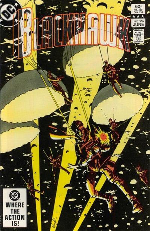 Blackhawk #259 cover