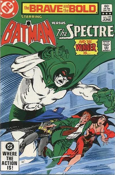 The Brave and the Bold #199 cover