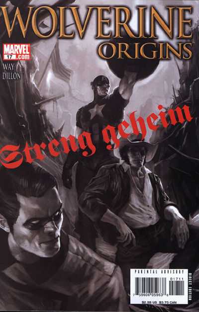 Wolverine: Origins #17 cover
