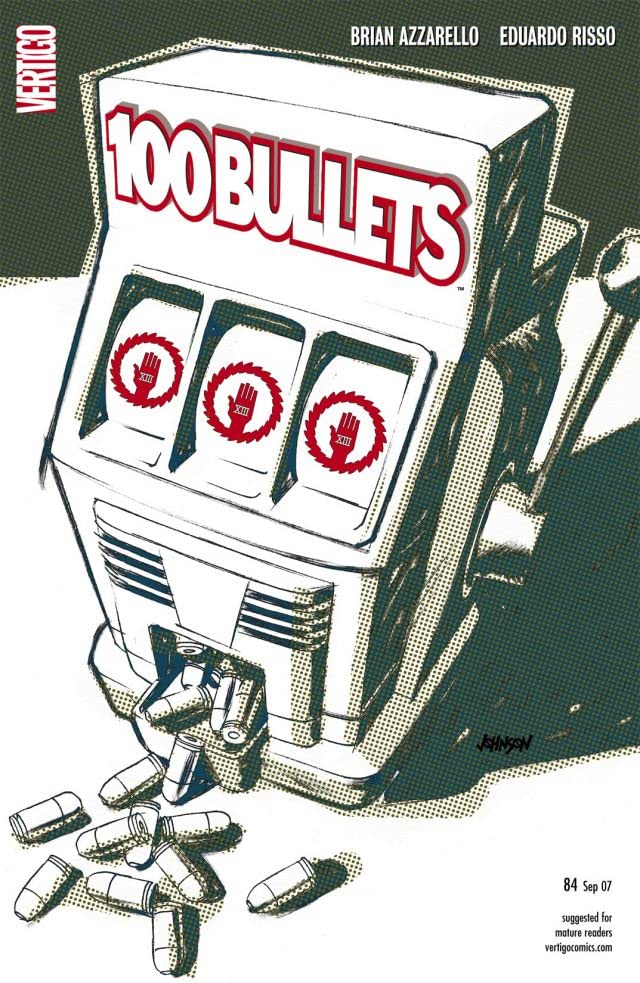 100 Bullets #84 cover