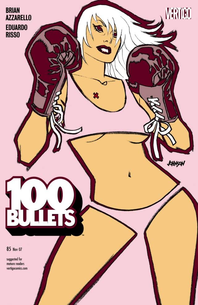 100 Bullets #85 cover