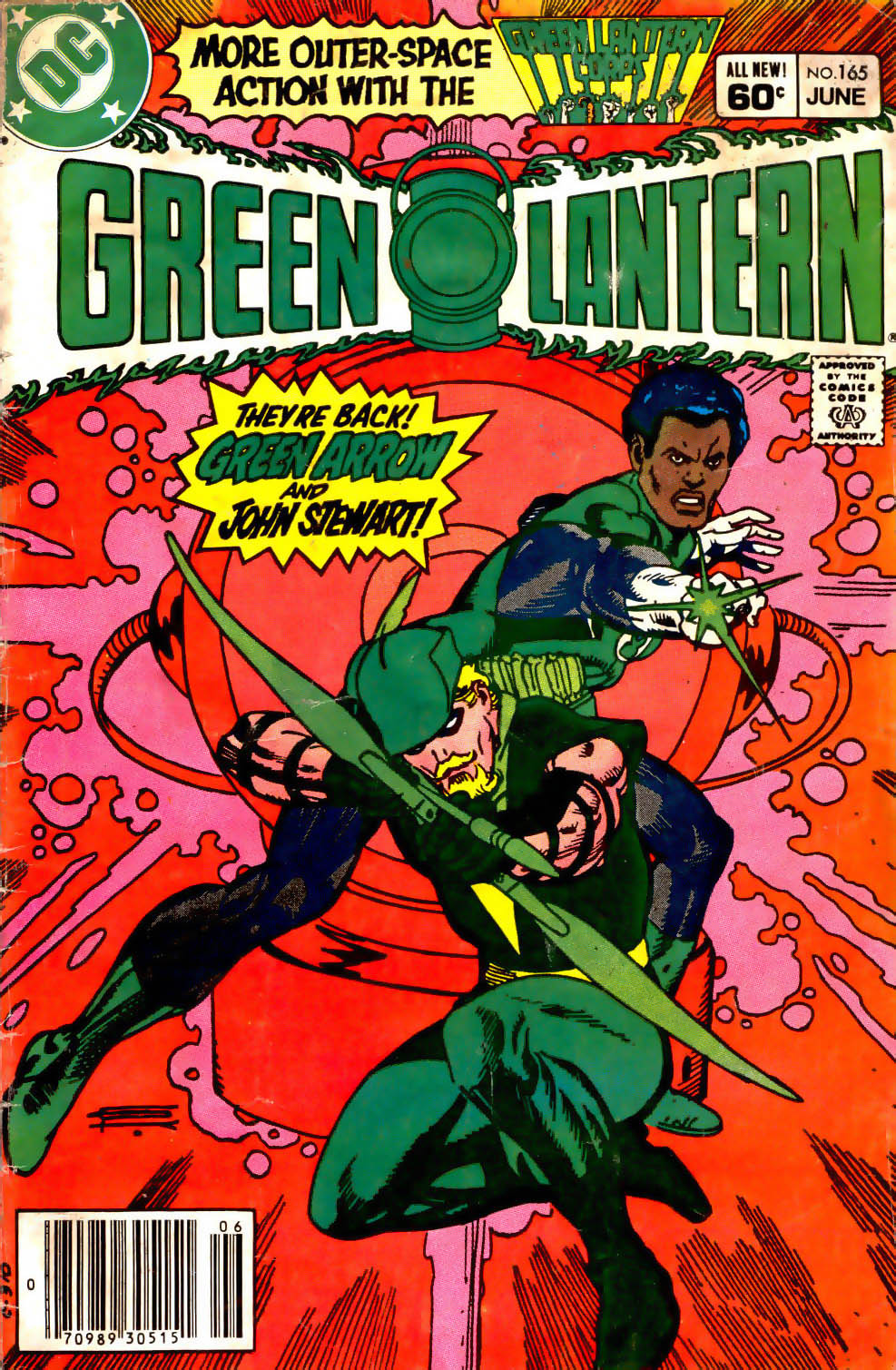 Green Lantern #165 cover